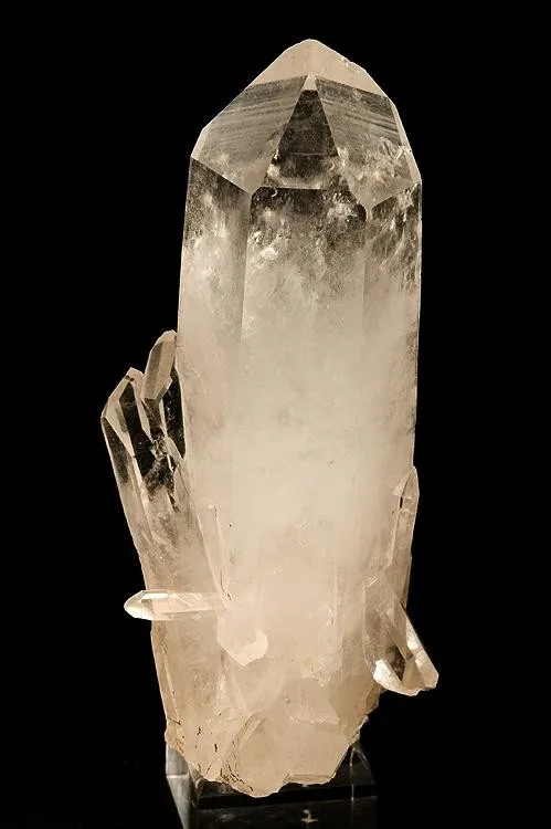 Quartz, Pyrite image