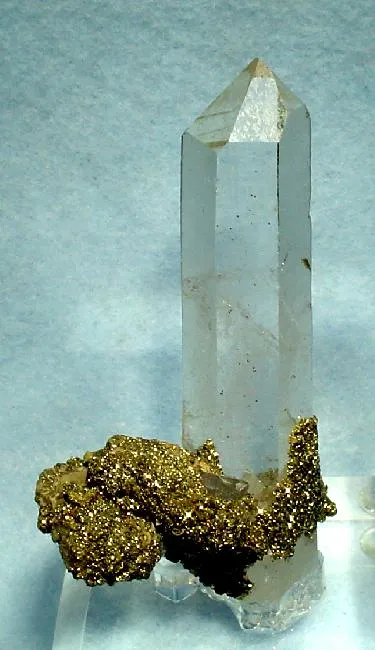 Quartz, Pyrite, Sphalerite image