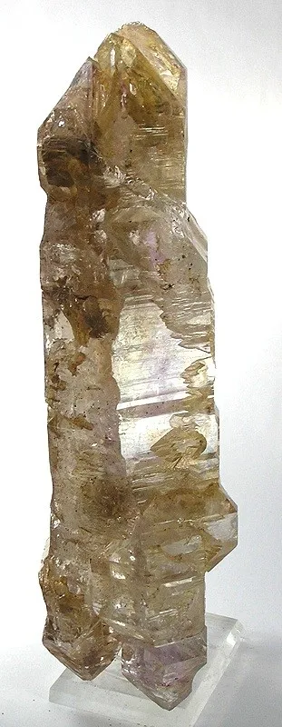 Quartz, Quartz (Var: Amethyst) image