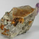 Quartz, Quartz (Var: Amethyst) - image 1