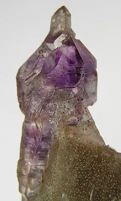 Quartz, Quartz (Var: Amethyst) - image 2