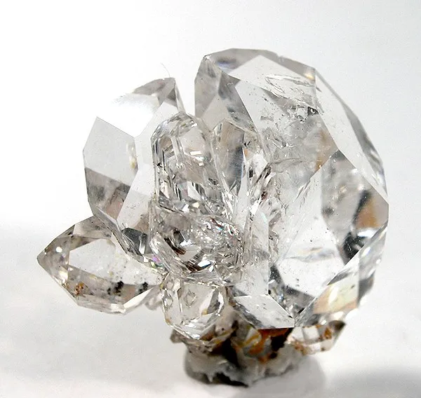 Quartz, Quartz (Var: Herkimer Diamond) image