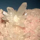 Quartz, Rhodochrosite - image 2