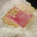 Quartz, Rhodochrosite - image 2