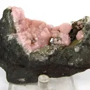 Quartz, Rhodochrosite - image 1
