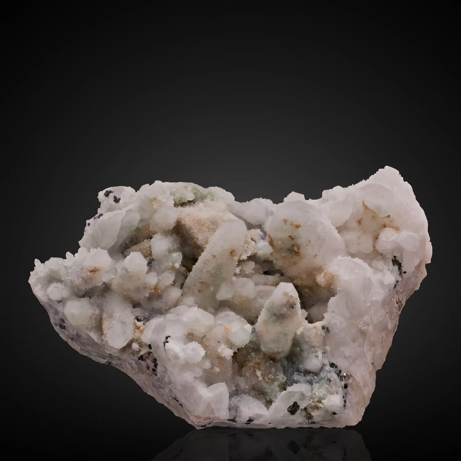 Quartz, Rhodochrosite - image 1