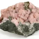 Quartz, Rhodochrosite - image 1