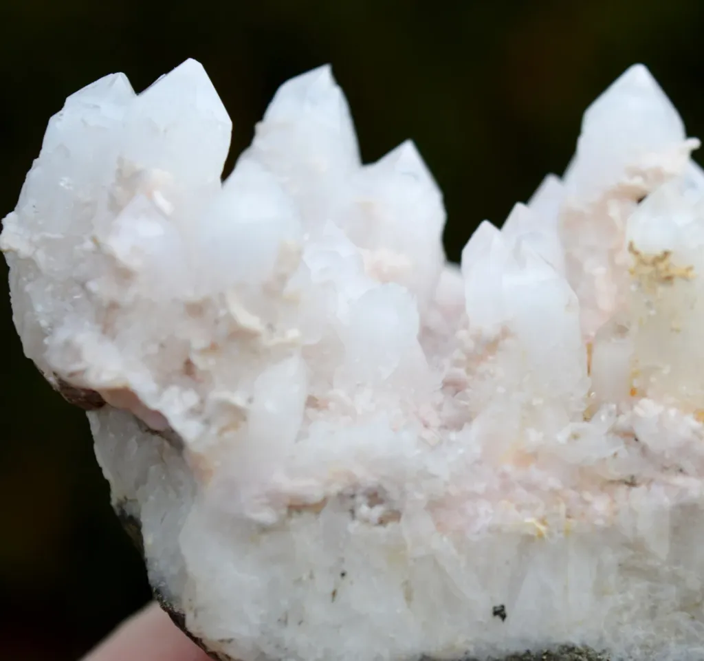 Quartz & Rhodochrosite 542 grams - Huarón mine, Huayllay district, Pasco province, Pasco, Peru - image 3