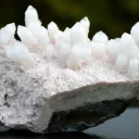 Quartz & Rhodochrosite 542 grams - Huarón mine, Huayllay district, Pasco province, Pasco, Peru - image 1