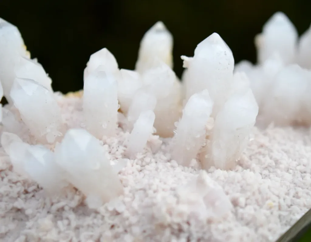 Quartz & Rhodochrosite 542 grams - Huarón mine, Huayllay district, Pasco province, Pasco, Peru - image 5