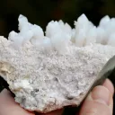 Quartz & Rhodochrosite 542 grams - Huarón mine, Huayllay district, Pasco province, Pasco, Peru - image 2