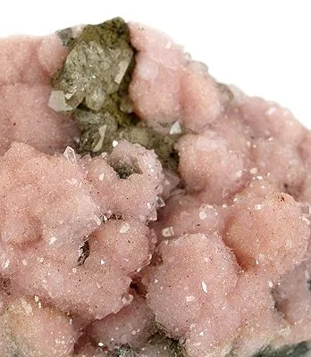 Quartz, Rhodochrosite - image 2