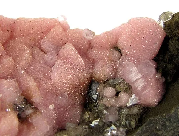 Quartz, Rhodochrosite - image 2