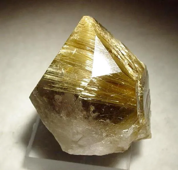 Quartz, Rutile image