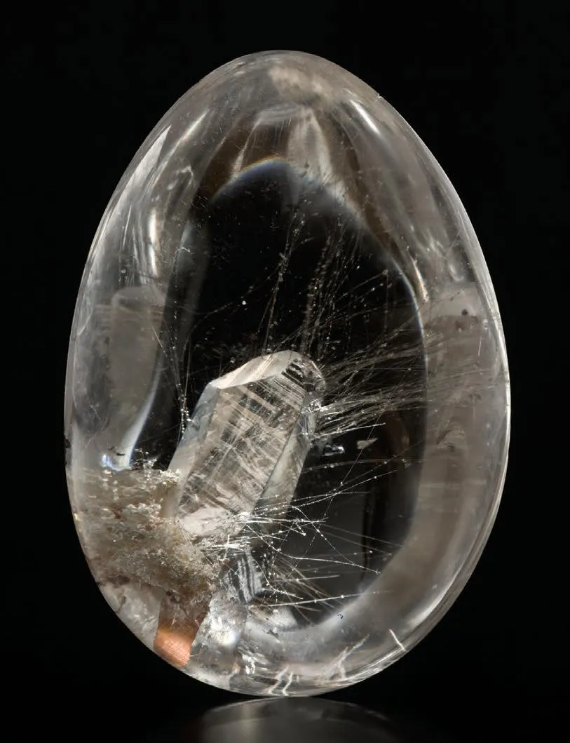 Quartz, Rutile - image 1