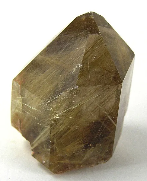 Quartz, Rutile image
