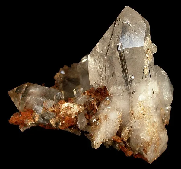 Quartz, Rutile image