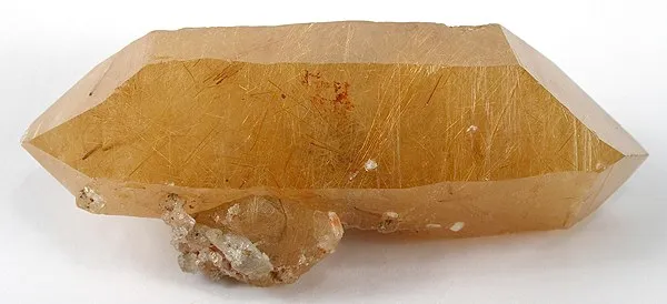 Quartz, Rutile image
