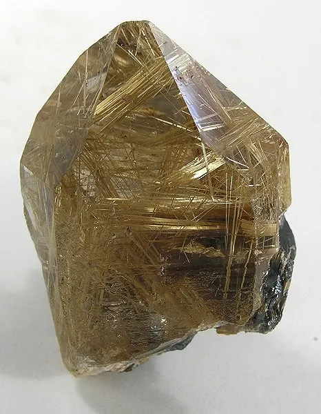 Quartz, Rutile - image 1