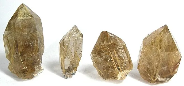 Quartz, Rutile - image 1