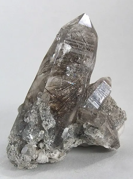Quartz, Rutile image