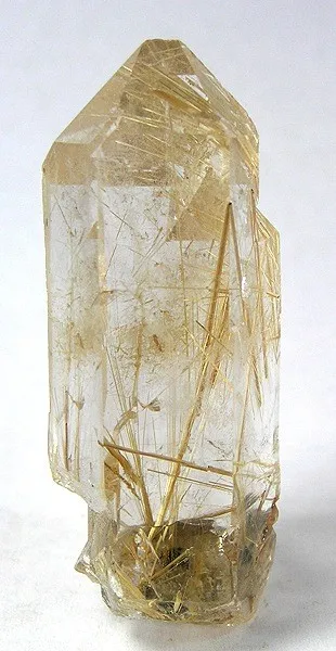 Quartz, Rutile image