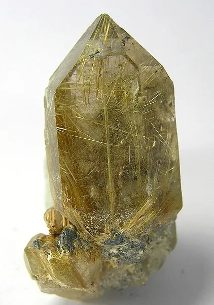 Quartz, Rutile image