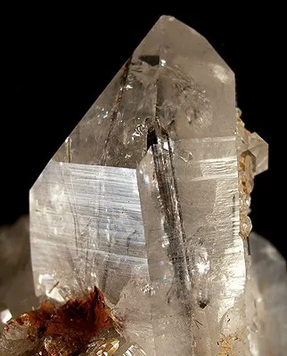Quartz, Rutile - image 2