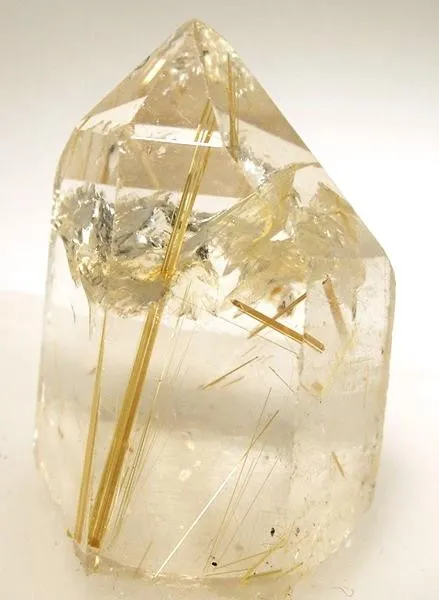 Quartz, Rutile image