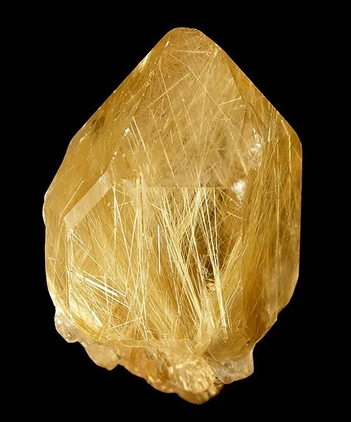 Quartz, Rutile image