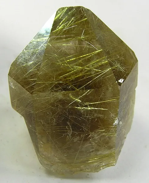 Quartz, Rutile image