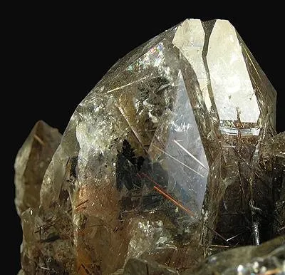 Quartz, Rutile - image 2