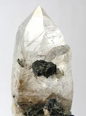 Quartz, Rutile, Clinochlore - image 2