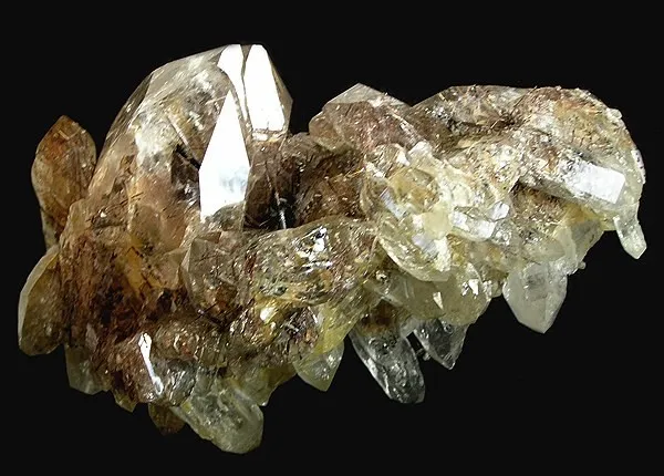 Quartz, Rutile image