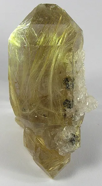 Quartz, Rutile image