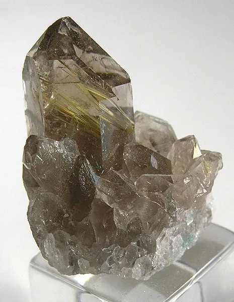 Quartz, Rutile - image 1