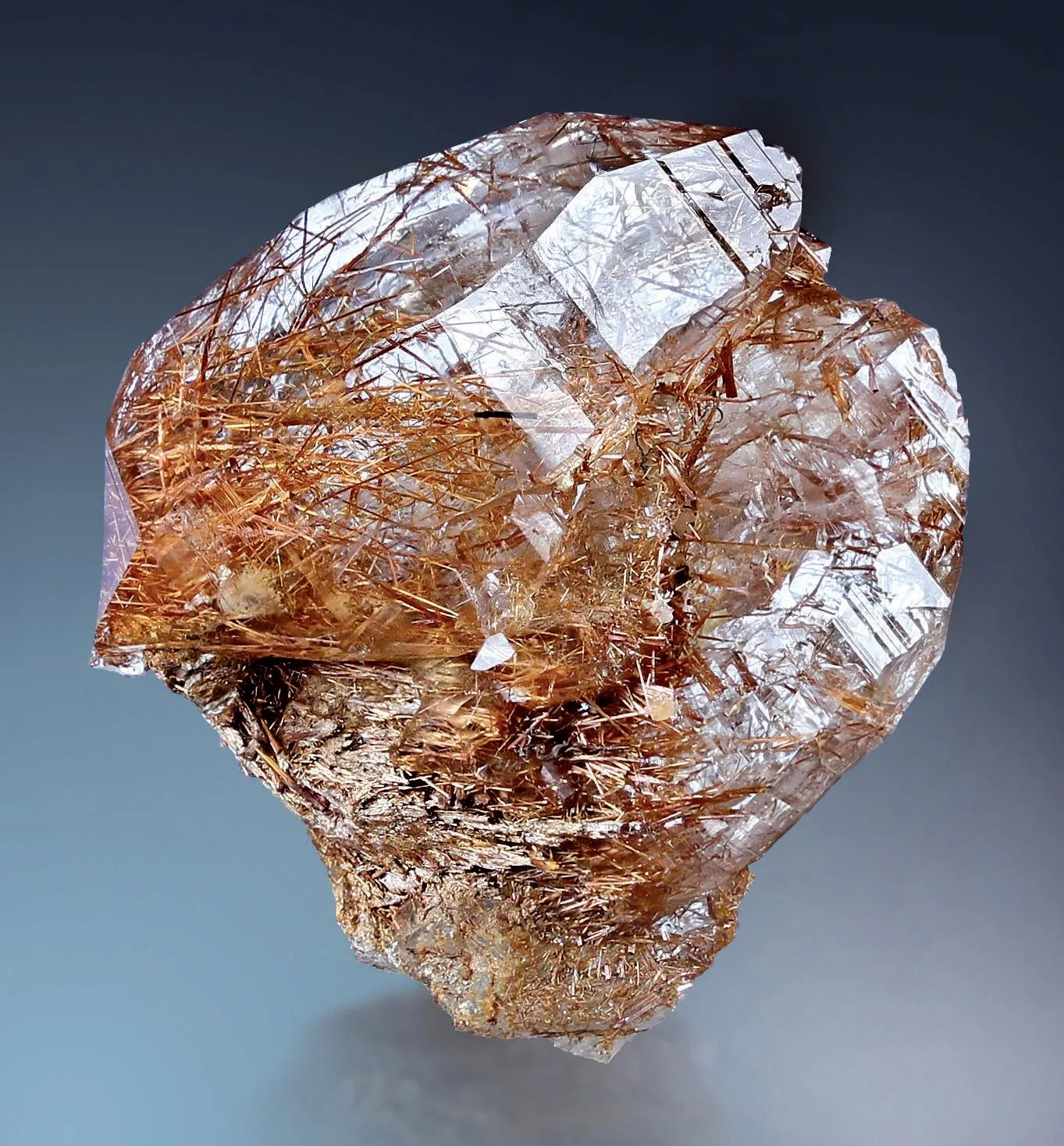 Quartz, Rutile - image 1