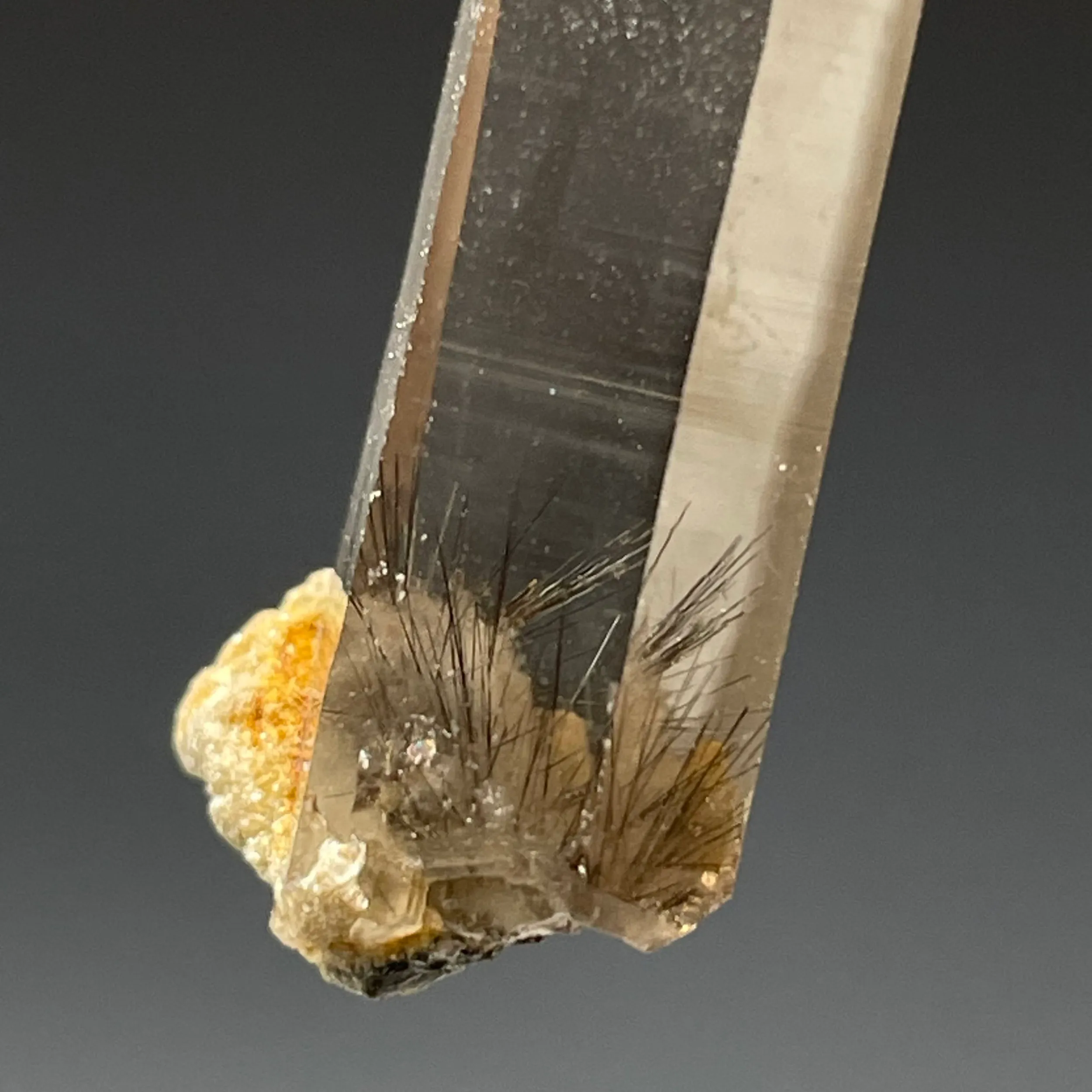 Quartz, Rutile, Saline Valley, Inyo Co., California, USA - image 3