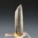 Quartz, Rutile, Saline Valley, Inyo Co., California, USA - image 1