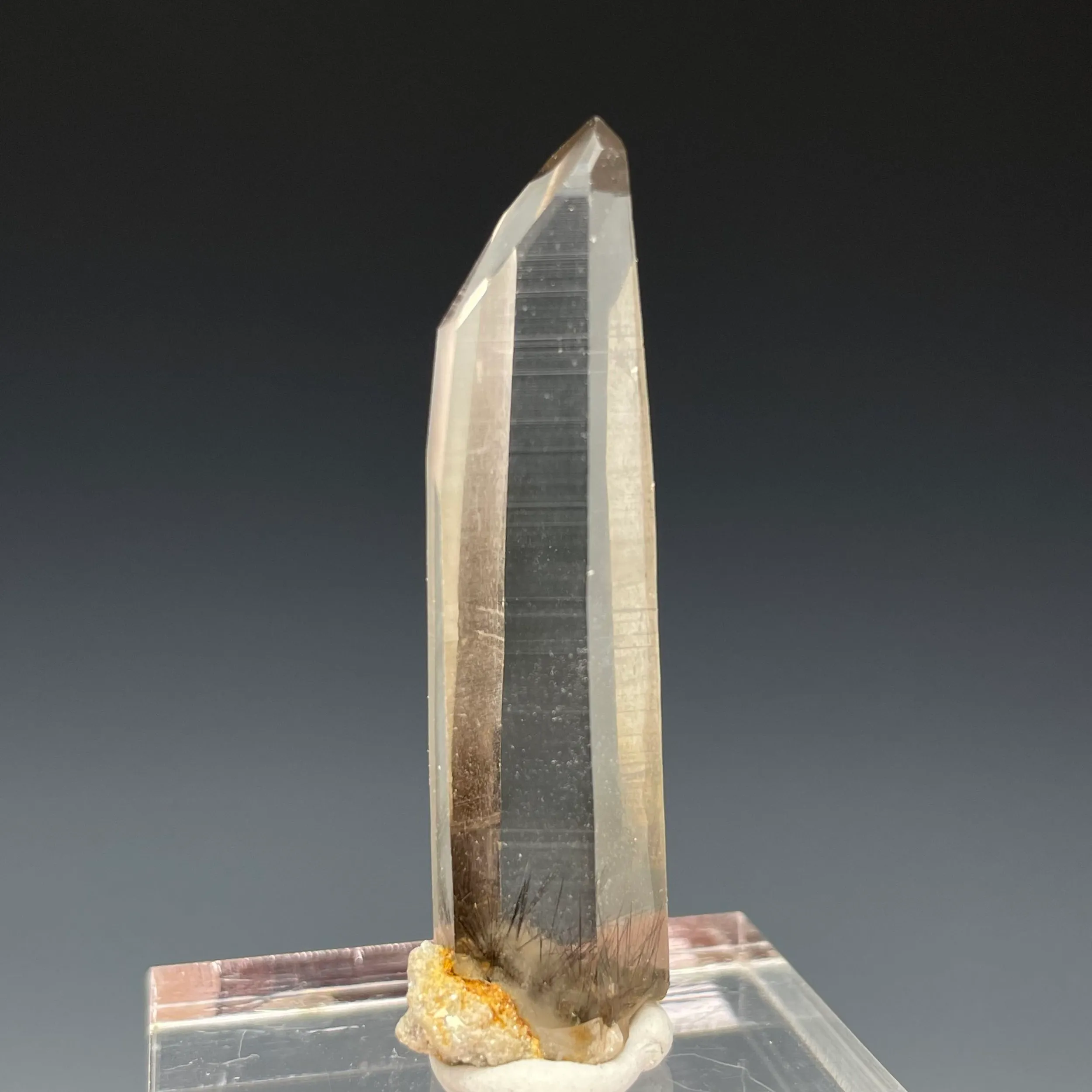 Quartz, Rutile, Saline Valley, Inyo Co., California, USA - image 1