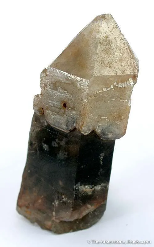 Quartz (Scepter on Gem Smoky Quartz) - image 3
