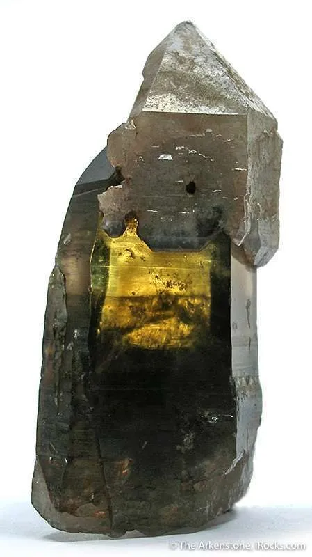 Quartz (Scepter on Gem Smoky Quartz) - image 2