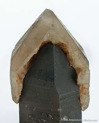 Quartz (Scepter on Gem Smoky Quartz) - image 4