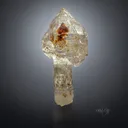 Quartz Scepter w/ Petroleum Inclusions - image 2