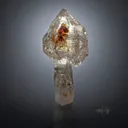 Quartz Scepter w/ Petroleum Inclusions - image 3