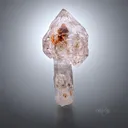 Quartz Scepter w/ Petroleum Inclusions - image 1