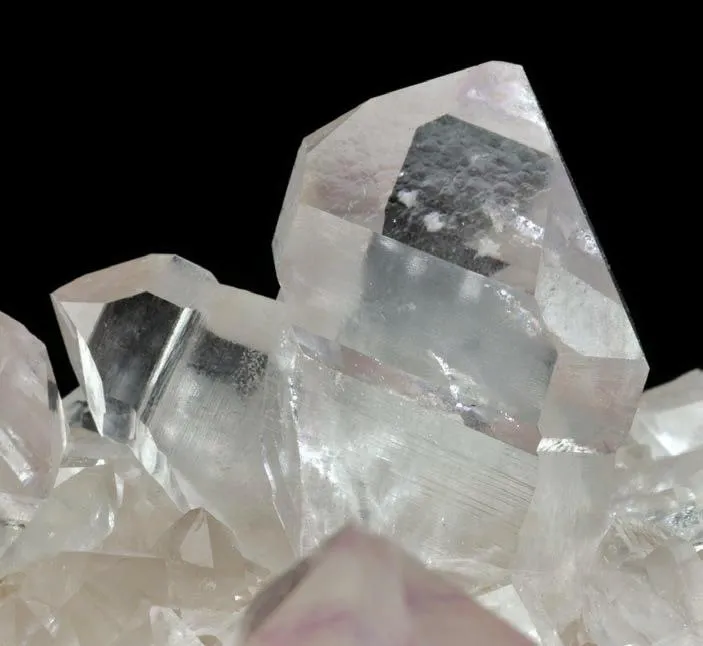 Quartz (sceptered) Japan-law twin image