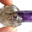 Quartz Scepters on Amethyst (Floater) - image 1