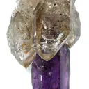 Quartz Scepters on Amethyst (Floater) - image 2