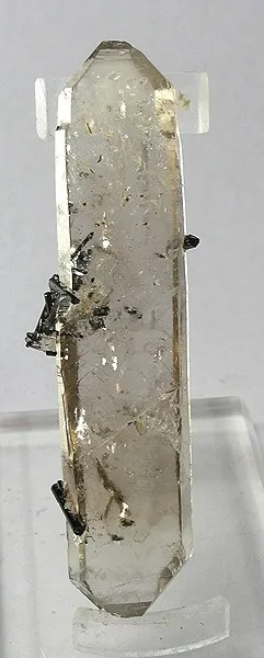 Quartz, Schorl image
